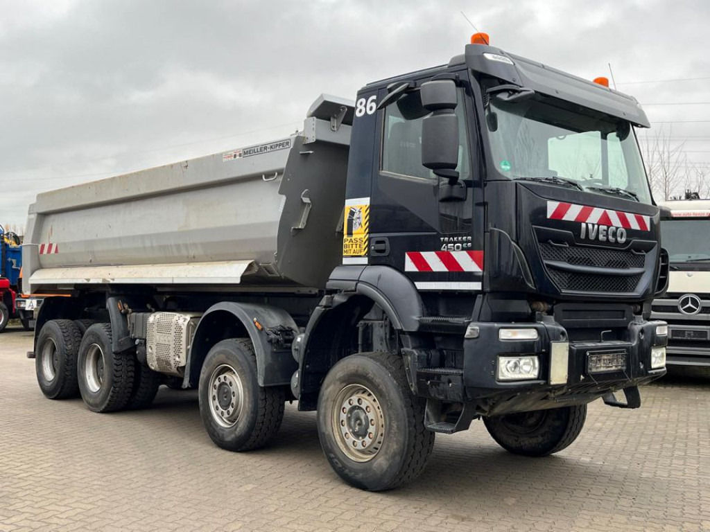 IVECO-MAGIRUS TRACKER AD450TW 4 Achs Muldenkipper Meiller - Kiper: slika 5 IVECO-MAGIRUS TRACKER AD450TW 4 Achs Muldenkipper Meiller - Kiper: slika 5
