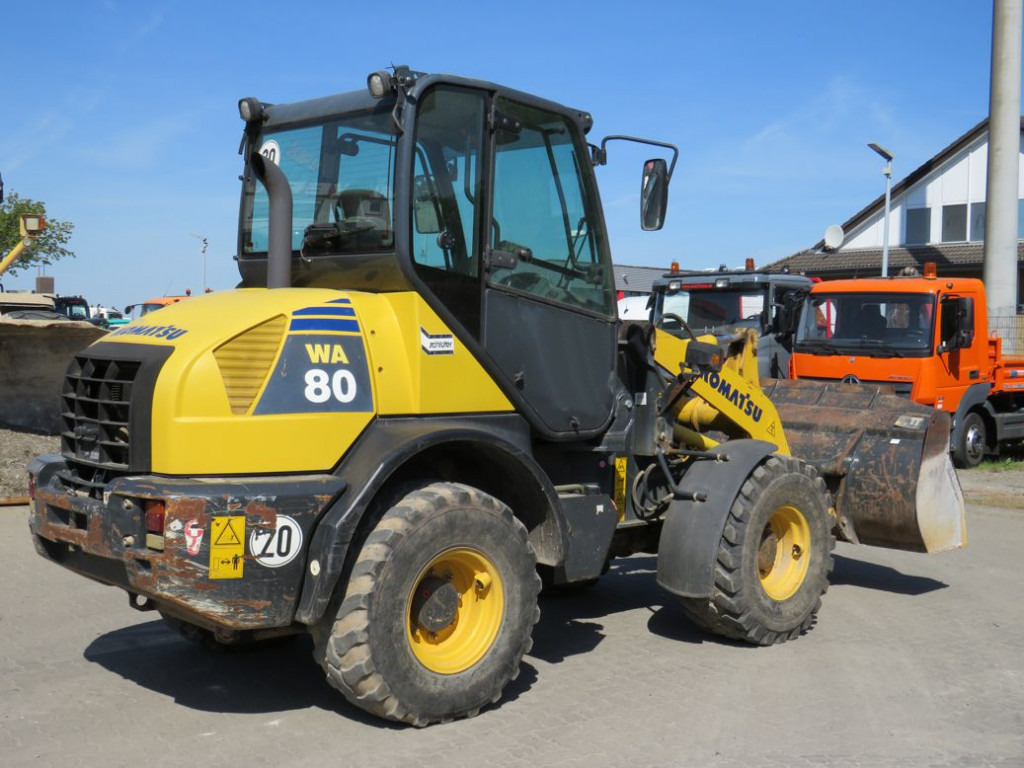 KOMATSU HANOMAG Radlader WA 80 - 6 Radlader - Utovarivač točkaš: slika 4 KOMATSU HANOMAG Radlader WA 80 - 6 Radlader - Utovarivač točkaš: slika 4