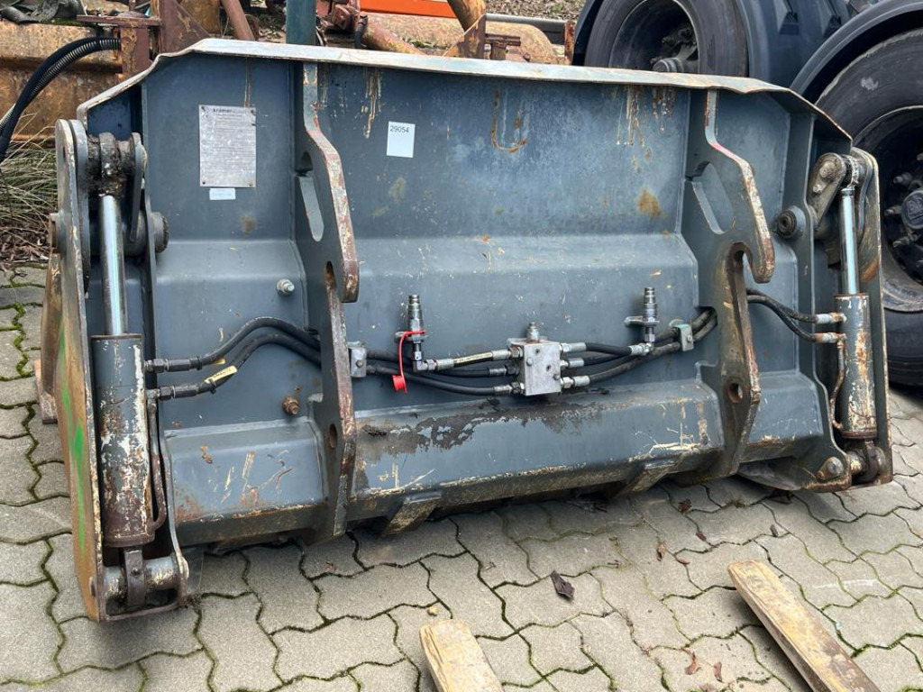 KRAMER WERKE Radlader 750 Allrad Radlader Klappschaufel+Gabel - Utovarivač točkaš: slika 3 KRAMER WERKE Radlader 750 Allrad Radlader Klappschaufel+Gabel - Utovarivač točkaš: slika 3