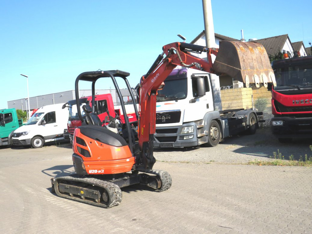 KUBOTA Minibagger U 20 - 3 Minibagger Kurzheck - Mini bager: slika 2 KUBOTA Minibagger U 20 - 3 Minibagger Kurzheck - Mini bager: slika 2