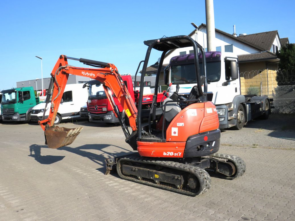 KUBOTA Minibagger U 20 - 3 Minibagger Kurzheck - Mini bager: slika 3 KUBOTA Minibagger U 20 - 3 Minibagger Kurzheck - Mini bager: slika 3
