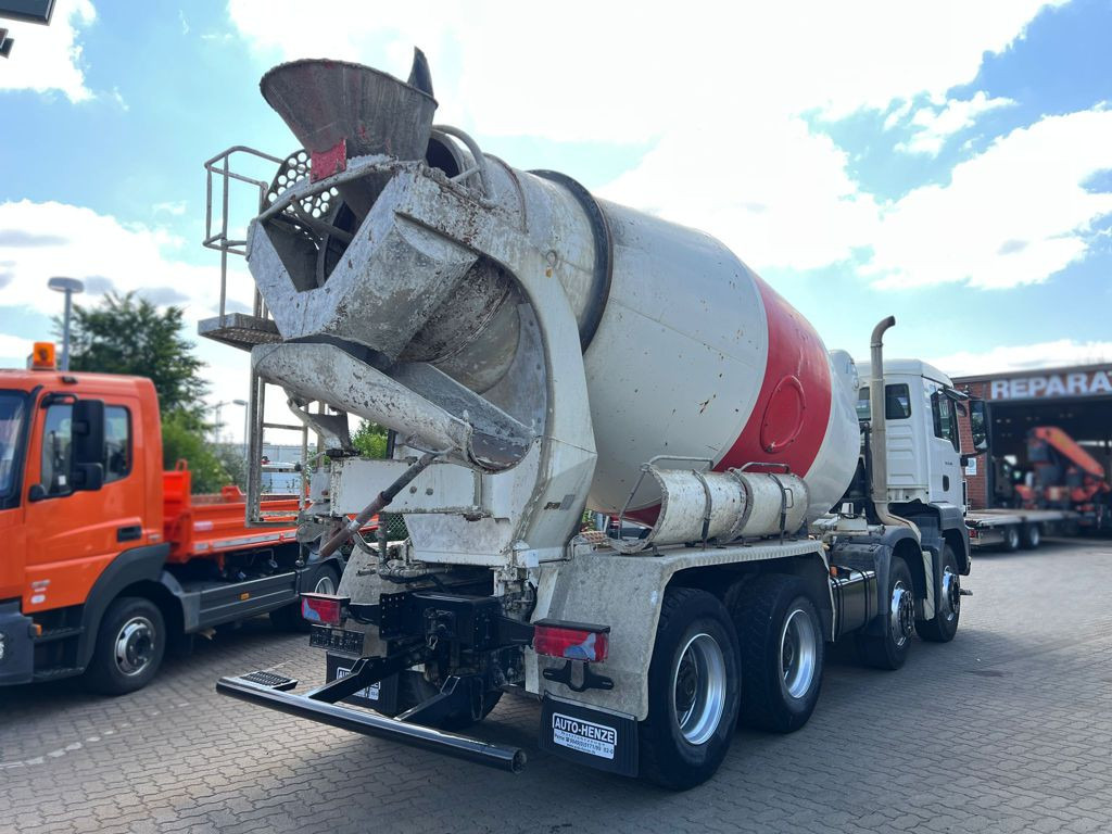 MAN TG-S 35.400 8x4 BB Betonmischer 35To Chsassis, AP Achsen - Kamion: slika 4 MAN TG-S 35.400 8x4 BB Betonmischer 35To Chsassis, AP Achsen - Kamion: slika 4