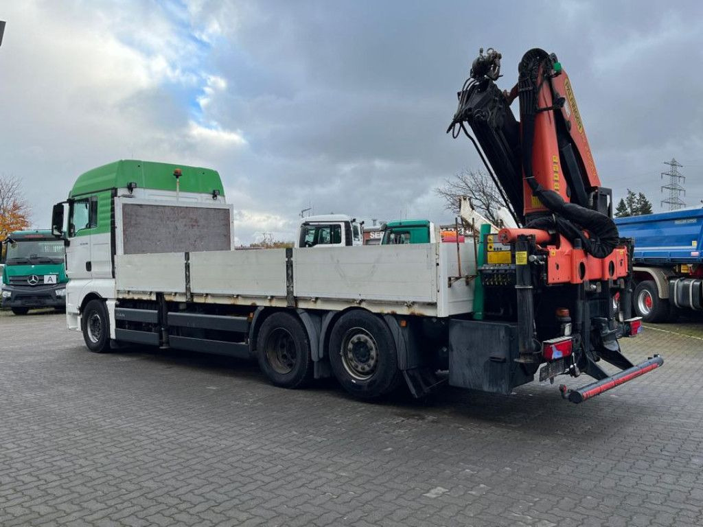 MAN TG-X 26.480 6x2 Pritsche Heckkran Palfinger 2400 - Kamion, Kamion sa dizalicom: slika 3 MAN TG-X 26.480 6x2 Pritsche Heckkran Palfinger 2400 - Kamion, Kamion sa dizalicom: slika 3