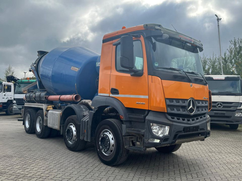 MERCEDES-BENZ Arocs 3236 8x4 Betonmischer Deutsch Top AP Achsen - Kamion: slika 5 MERCEDES-BENZ Arocs 3236 8x4 Betonmischer Deutsch Top AP Achsen - Kamion: slika 5
