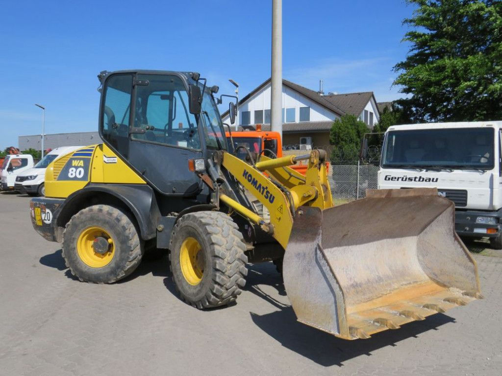 Komatsu Radlader WA 80 - 6 Radlader - Utovarivač točkaš: slika 2 Komatsu Radlader WA 80 - 6 Radlader - Utovarivač točkaš: slika 2