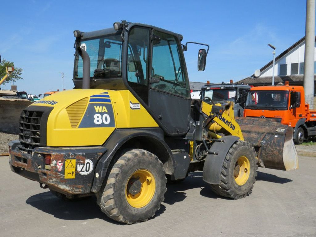 Komatsu Radlader WA 80 - 6 Radlader - Utovarivač točkaš: slika 4 Komatsu Radlader WA 80 - 6 Radlader - Utovarivač točkaš: slika 4