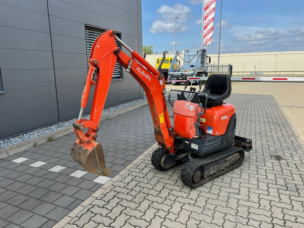 Kubota Minibagger U 10 - 3 Minibagger Kurzheck - Mini bager: slika 1 Kubota Minibagger U 10 - 3 Minibagger Kurzheck - Mini bager: slika 1