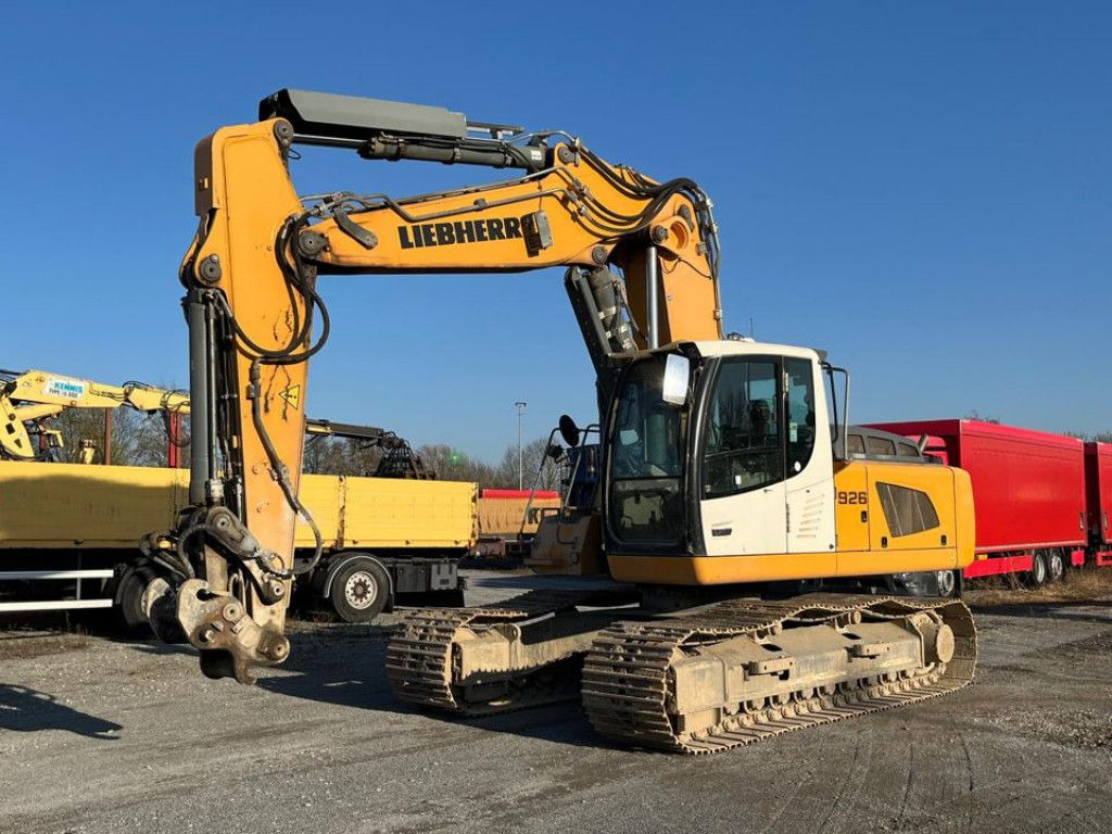 Liebherr R 926 SLC Ketten-/Raupenbagger Verstellausleger - Bager guseničar: slika 2 Liebherr R 926 SLC Ketten-/Raupenbagger Verstellausleger - Bager guseničar: slika 2