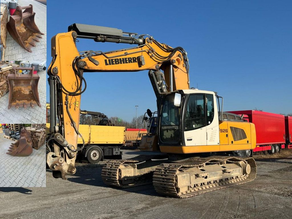 Liebherr R 926 SLC Ketten-/Raupenbagger Verstellausleger - Bager guseničar: slika 1 Liebherr R 926 SLC Ketten-/Raupenbagger Verstellausleger - Bager guseničar: slika 1