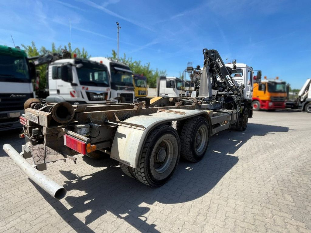 MAN F2000 27.342 6x4 Abrollkipper mit Kran - Kamion sa hidrauličnom kukom, Kamion sa dizalicom: slika 4 MAN F2000 27.342 6x4 Abrollkipper mit Kran - Kamion sa hidrauličnom kukom, Kamion sa dizalicom: slika 4