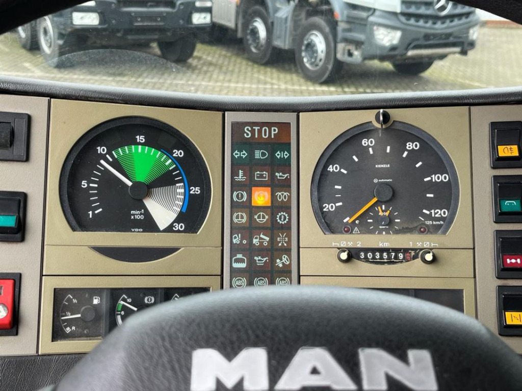 Istovarivač, Kamion sa dizalicom MAN F90 18.232 FK 2-Achs Kipper Kran Palf. PK 8000: slika 6 Istovarivač, Kamion sa dizalicom MAN F90 18.232 FK 2-Achs Kipper Kran Palf. PK 8000: slika 6