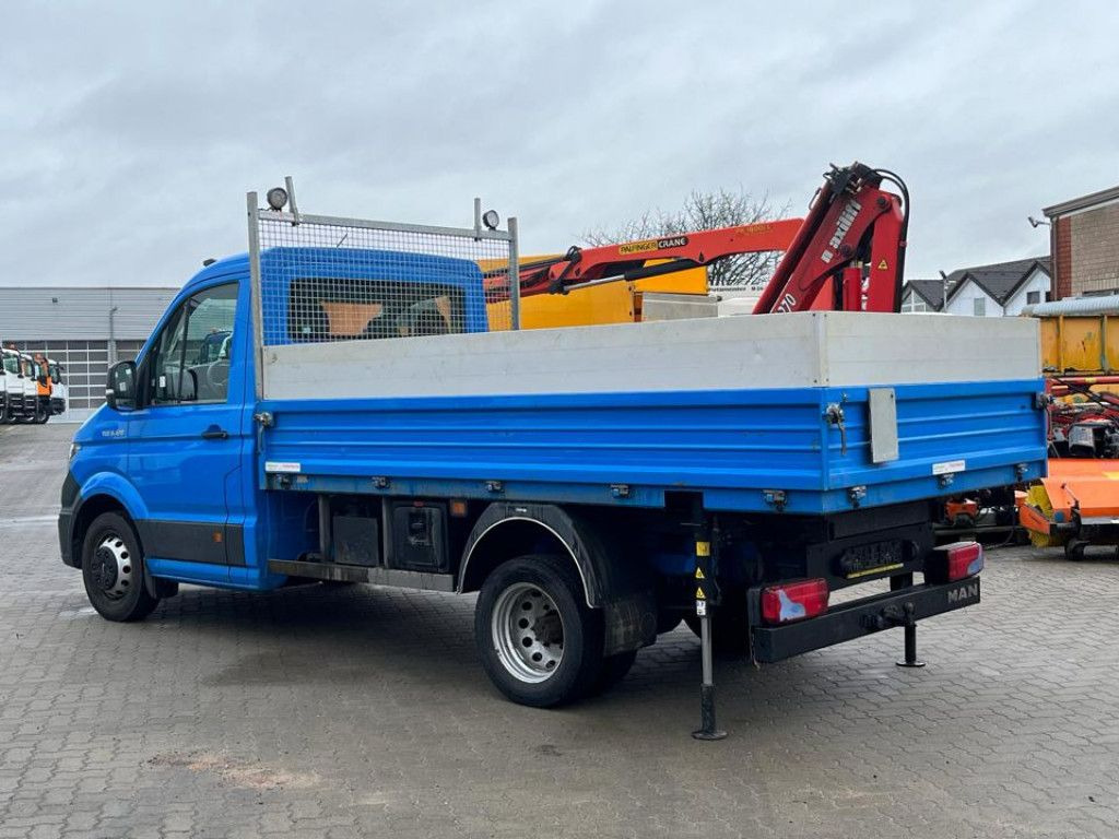 MAN TG-E 6.120 Pritsche Heckkran Funk - Dostavno vozilo sa otvorenom sandukom: slika 4 MAN TG-E 6.120 Pritsche Heckkran Funk - Dostavno vozilo sa otvorenom sandukom: slika 4
