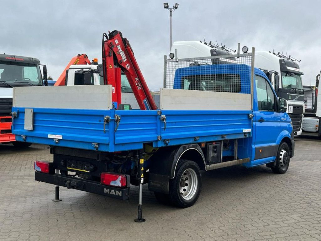 MAN TG-E 6.120 Pritsche Heckkran Funk - Dostavno vozilo sa otvorenom sandukom: slika 2 MAN TG-E 6.120 Pritsche Heckkran Funk - Dostavno vozilo sa otvorenom sandukom: slika 2
