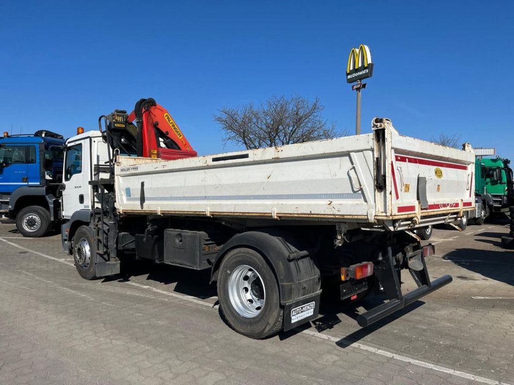 MAN TG-M 18.340 4x2 2-Achs Kipper Kran Palf. PK 130 - Istovarivač, Kamion sa dizalicom: slika 3 MAN TG-M 18.340 4x2 2-Achs Kipper Kran Palf. PK 130 - Istovarivač, Kamion sa dizalicom: slika 3