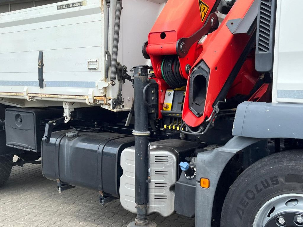 Istovarivač, Kamion sa dizalicom MAN TG-M 18.340 4x2  2-Achs Kipper Kran Palf. PK 130: slika 10