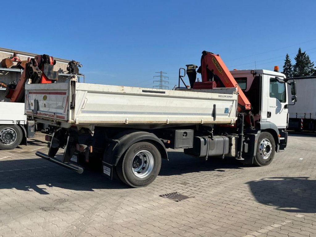 MAN TG-M 18.340 4x2 2-Achs Kipper Kran Palf. PK 130 - Istovarivač, Kamion sa dizalicom: slika 4 MAN TG-M 18.340 4x2 2-Achs Kipper Kran Palf. PK 130 - Istovarivač, Kamion sa dizalicom: slika 4