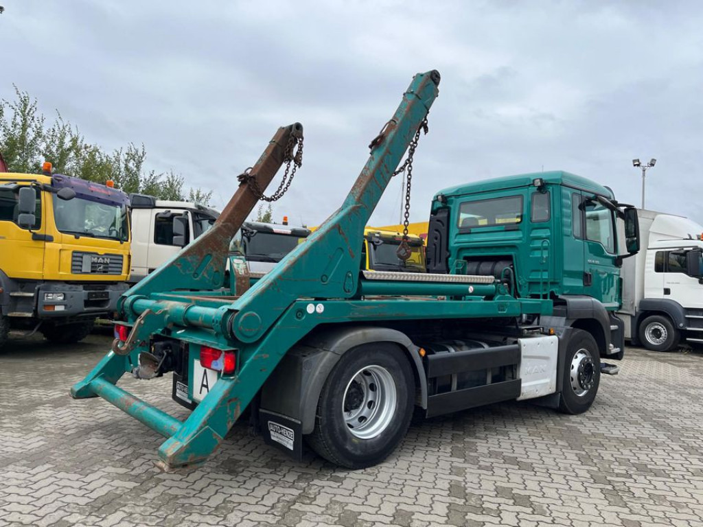 Kamion za utovaranje kontejnera MAN TG-S 18.320 4x2 Absetzkipper VDL: slika 7