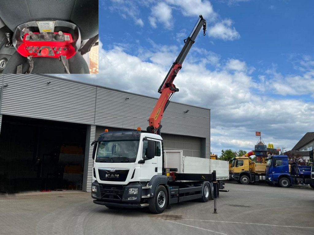 MAN TG-S 26.420 6x2 BL Pritsche Kran Palf. PK 22002+ - Kamion sa tovarnim sandukom, Kamion sa dizalicom: slika 2 MAN TG-S 26.420 6x2 BL Pritsche Kran Palf. PK 22002+ - Kamion sa tovarnim sandukom, Kamion sa dizalicom: slika 2