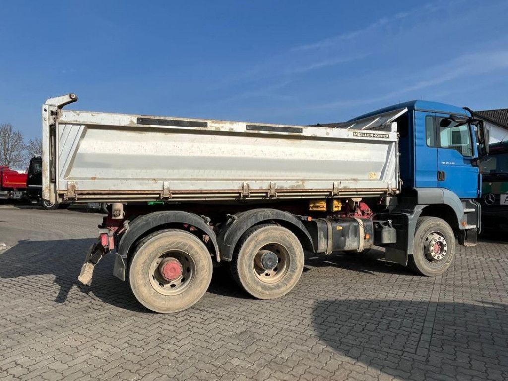 MAN TG-S 26.440 6x4 BB 3-Achs Kipper MeillerSchalter - Istovarivač: slika 4 MAN TG-S 26.440 6x4 BB 3-Achs Kipper MeillerSchalter - Istovarivač: slika 4
