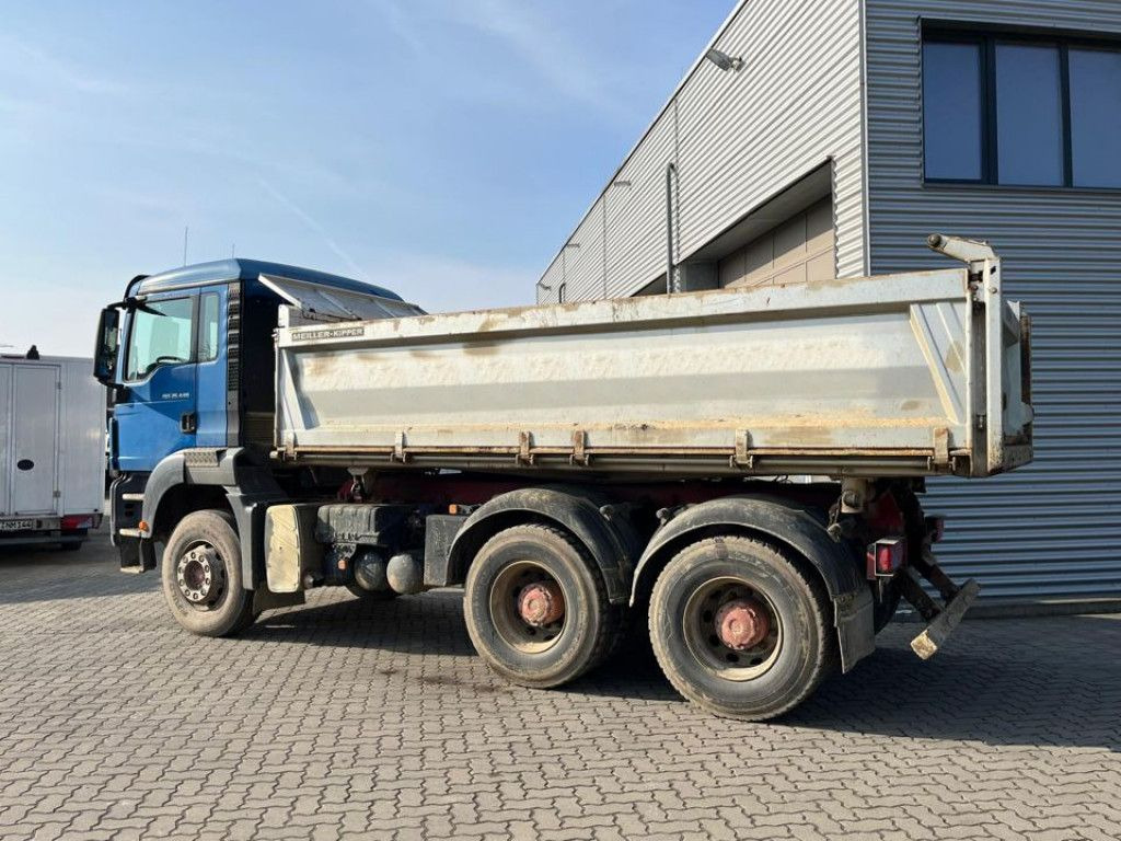 MAN TG-S 26.440 6x4 BB 3-Achs Kipper MeillerSchalter - Istovarivač: slika 3 MAN TG-S 26.440 6x4 BB 3-Achs Kipper MeillerSchalter - Istovarivač: slika 3