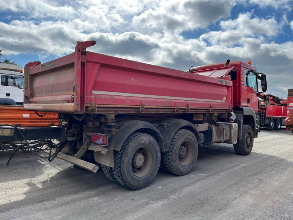 MAN TG-S 26.440 6x6 3-Achs Allradkipper Bordmatik - Istovarivač: slika 3 MAN TG-S 26.440 6x6 3-Achs Allradkipper Bordmatik - Istovarivač: slika 3