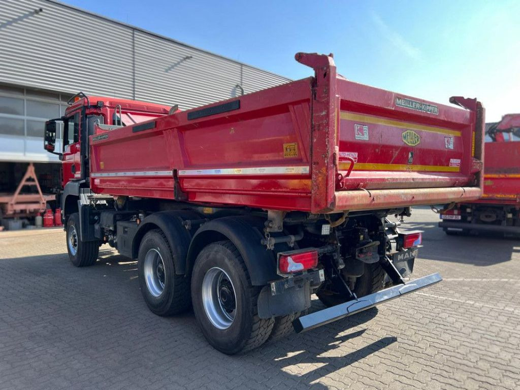 MAN TG-S 26.440 6x6 3-Achs Allradkipper Bordmatik - Istovarivač: slika 3 MAN TG-S 26.440 6x6 3-Achs Allradkipper Bordmatik - Istovarivač: slika 3