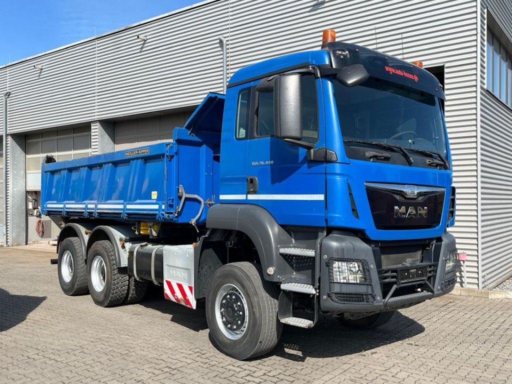 MAN TG-S 26.440 6x6 3-Achs Allradkipper Bordmatik Sc - Istovarivač: slika 2 MAN TG-S 26.440 6x6 3-Achs Allradkipper Bordmatik Sc - Istovarivač: slika 2