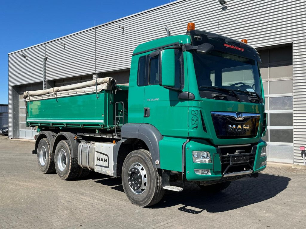 MAN TG-S 26.460 6x4 BB 3-Achs Kipper - Istovarivač: slika 2 MAN TG-S 26.460 6x4 BB 3-Achs Kipper - Istovarivač: slika 2