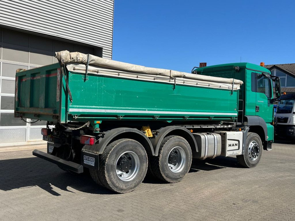 MAN TG-S 26.460 6x4 BB 3-Achs Kipper - Istovarivač: slika 4 MAN TG-S 26.460 6x4 BB 3-Achs Kipper - Istovarivač: slika 4