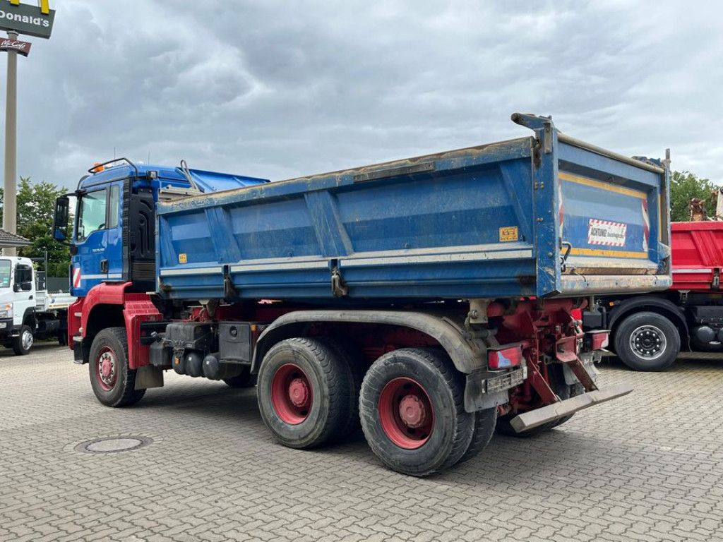 MAN TG-S 26.500 6x6 BB 3-Achs Allradkipper Bordmatik - Istovarivač: slika 3 MAN TG-S 26.500 6x6 BB 3-Achs Allradkipper Bordmatik - Istovarivač: slika 3