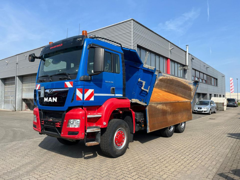MAN TG-S 26.500 6x6 BB 3-Achs Allradkipper Bordmatik - Istovarivač: slika 1 MAN TG-S 26.500 6x6 BB 3-Achs Allradkipper Bordmatik - Istovarivač: slika 1
