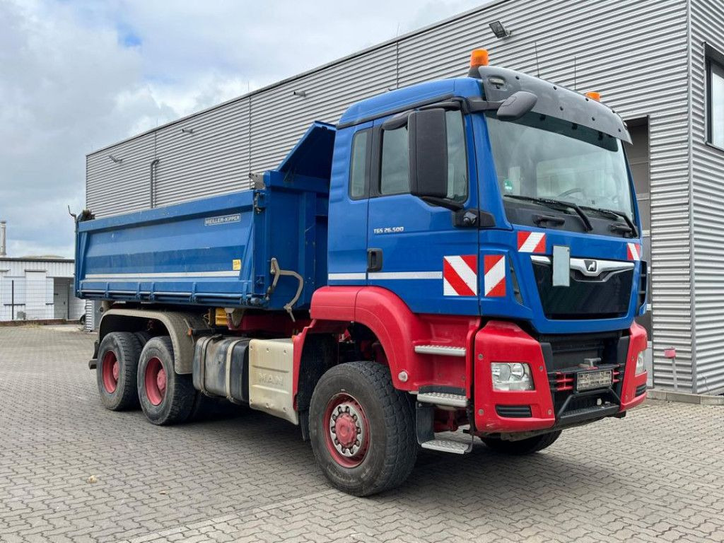MAN TG-S 26.500 6x6 BB 3-Achs Allradkipper Bordmatik - Istovarivač: slika 2 MAN TG-S 26.500 6x6 BB 3-Achs Allradkipper Bordmatik - Istovarivač: slika 2