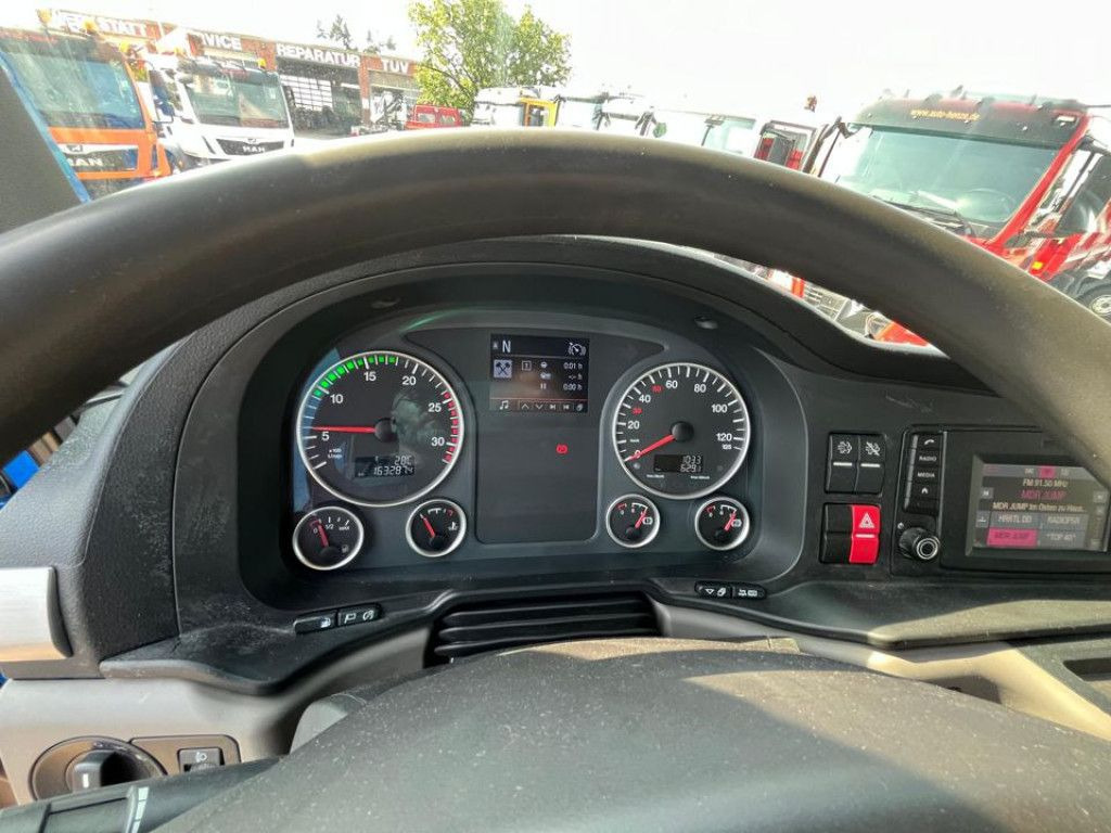 Istovarivač novi MAN TG-S 26.500 6x6 BB 3-Achs Allradkipper Bordmatik: slika 8