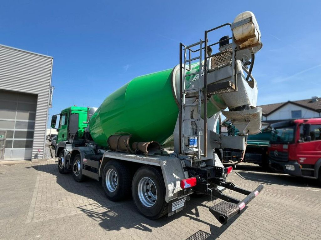 MAN TG-S 32.400 8x4 BB Betonmischer Stetter 9m³ deut - Mikser za beton: slika 4 MAN TG-S 32.400 8x4 BB Betonmischer Stetter 9m³ deut - Mikser za beton: slika 4