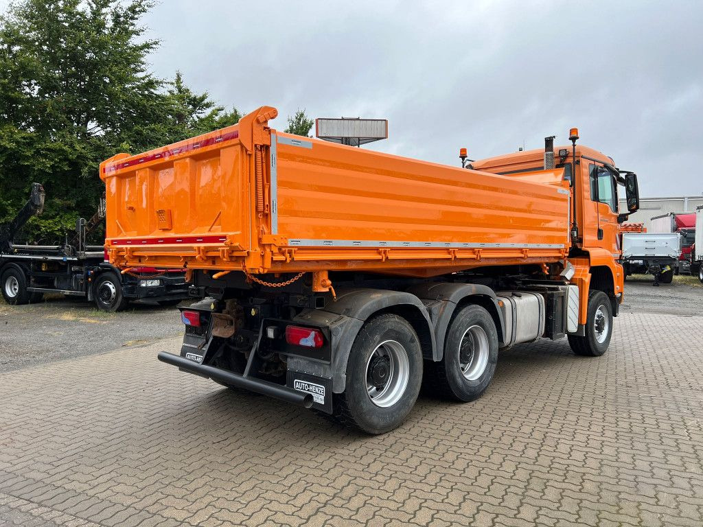 MAN TG-S 33.440 AK 6x6 3-Achs Allradkipper - Istovarivač: slika 4 MAN TG-S 33.440 AK 6x6 3-Achs Allradkipper - Istovarivač: slika 4
