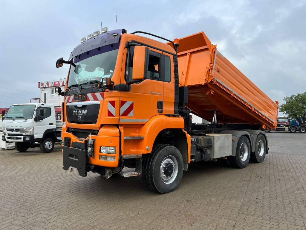 MAN TG-S 33.440 AK 6x6 3-Achs Allradkipper - Istovarivač: slika 1 MAN TG-S 33.440 AK 6x6 3-Achs Allradkipper - Istovarivač: slika 1