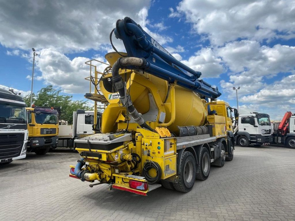 MAN TG-S 35.360 8x4 BB Pumi Pumi 24mKolbenpumpe deut - Auto pumpa za beton: slika 4 MAN TG-S 35.360 8x4 BB Pumi Pumi 24mKolbenpumpe deut - Auto pumpa za beton: slika 4