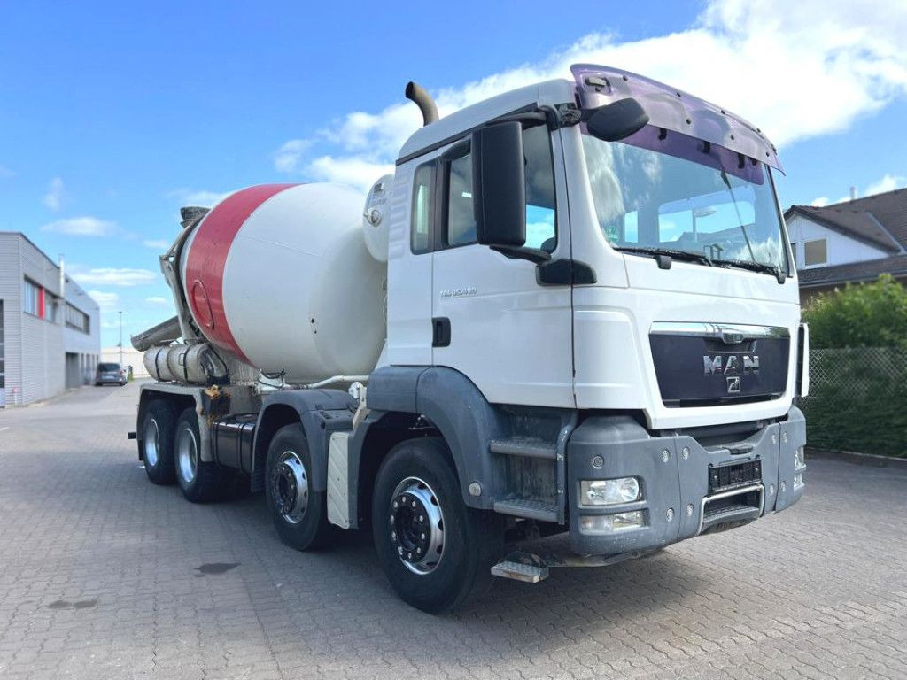 MAN TG-S 35.400 8x4 BB Betonmischer 35To Chsassis, A - Mikser za beton: slika 2 MAN TG-S 35.400 8x4 BB Betonmischer 35To Chsassis, A - Mikser za beton: slika 2