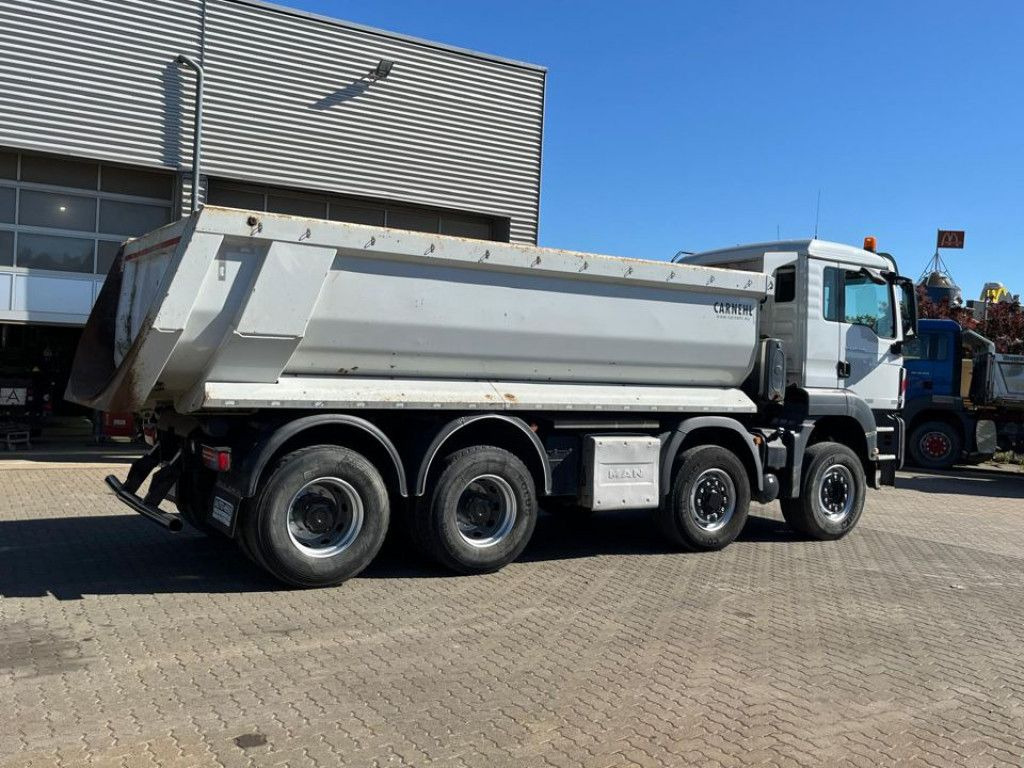 MAN TG-S 35.400 8x6H 4 Achs Muldenkipper Carnehl - Kamion za utovaranje kontejnera: slika 5 MAN TG-S 35.400 8x6H 4 Achs Muldenkipper Carnehl - Kamion za utovaranje kontejnera: slika 5