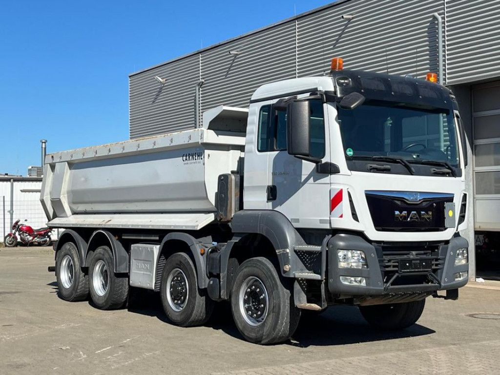 MAN TG-S 35.400 8x6H 4 Achs Muldenkipper Carnehl - Kamion za utovaranje kontejnera: slika 2 MAN TG-S 35.400 8x6H 4 Achs Muldenkipper Carnehl - Kamion za utovaranje kontejnera: slika 2