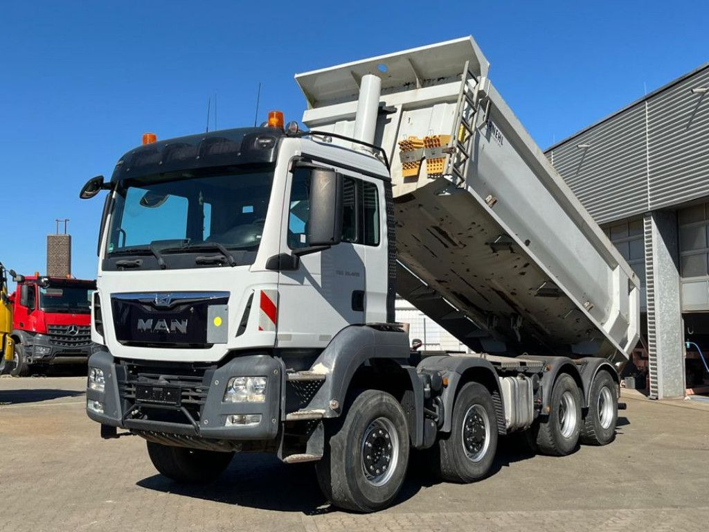 MAN TG-S 35.400 8x6H 4 Achs Muldenkipper Carnehl - Kamion za utovaranje kontejnera: slika 1 MAN TG-S 35.400 8x6H 4 Achs Muldenkipper Carnehl - Kamion za utovaranje kontejnera: slika 1