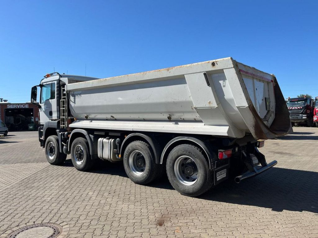MAN TG-S 35.400 8x6H 4 Achs Muldenkipper Carnehl - Kamion za utovaranje kontejnera: slika 3 MAN TG-S 35.400 8x6H 4 Achs Muldenkipper Carnehl - Kamion za utovaranje kontejnera: slika 3