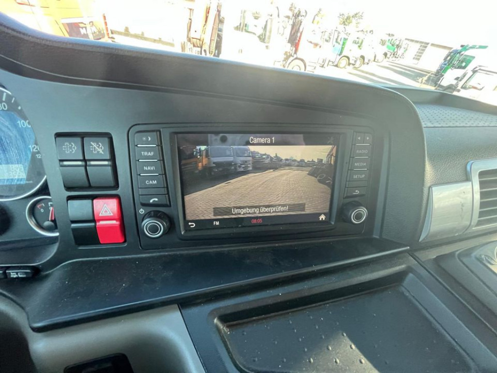 Kiper MAN TG-S 35.460 8x6 BB 4 Achs Muldenkipper Meiller 18m³: slika 12