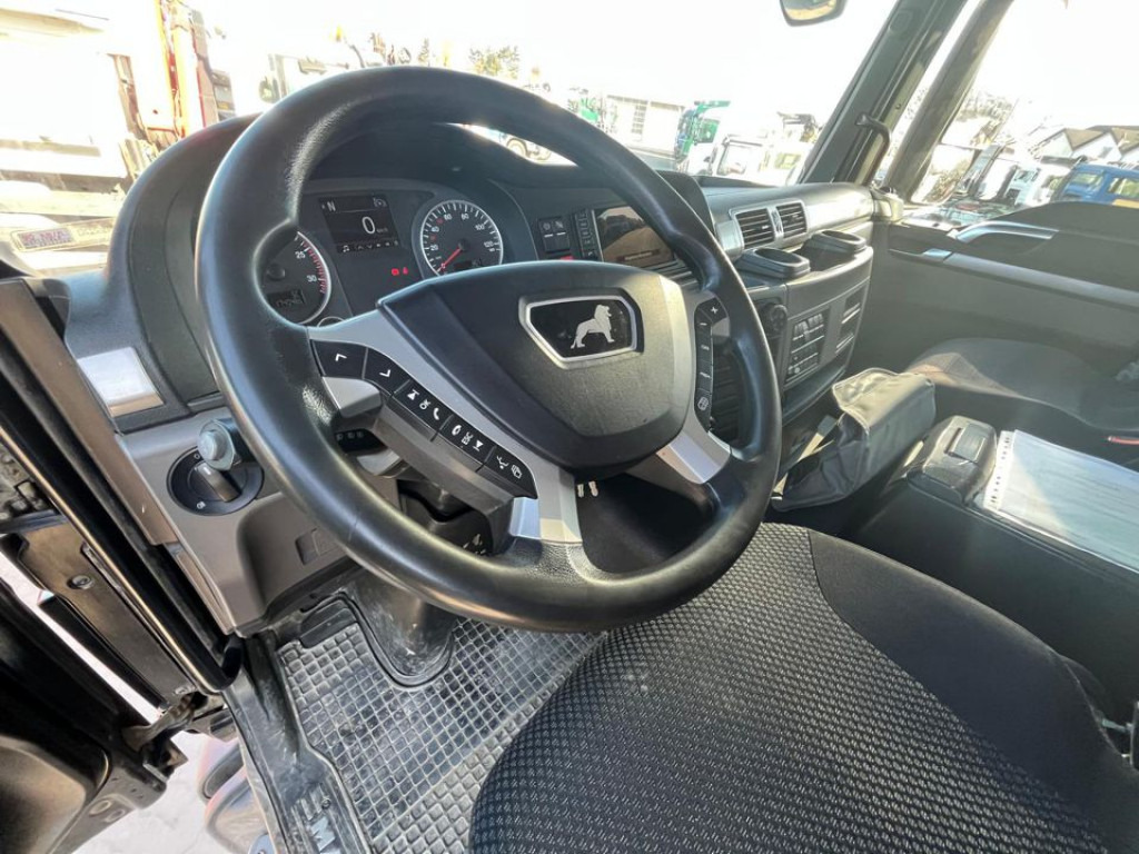 Kiper MAN TG-S 35.460 8x6 BB 4 Achs Muldenkipper Meiller 18m³: slika 8