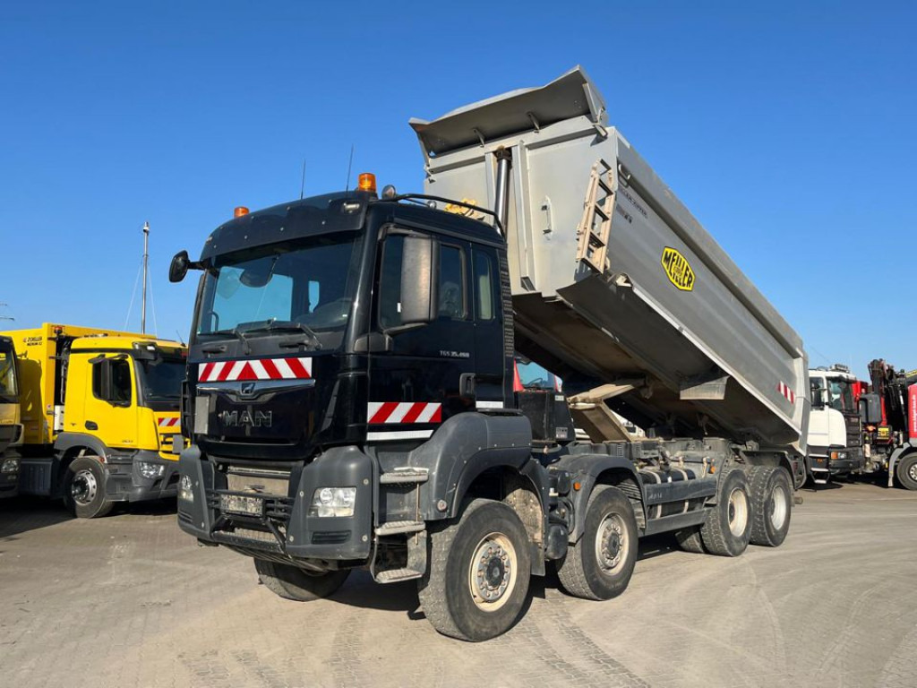 MAN TG-S 35.460 8x6 BB 4 Achs Muldenkipper Meiller 18m³ - Kiper: slika 1 MAN TG-S 35.460 8x6 BB 4 Achs Muldenkipper Meiller 18m³ - Kiper: slika 1