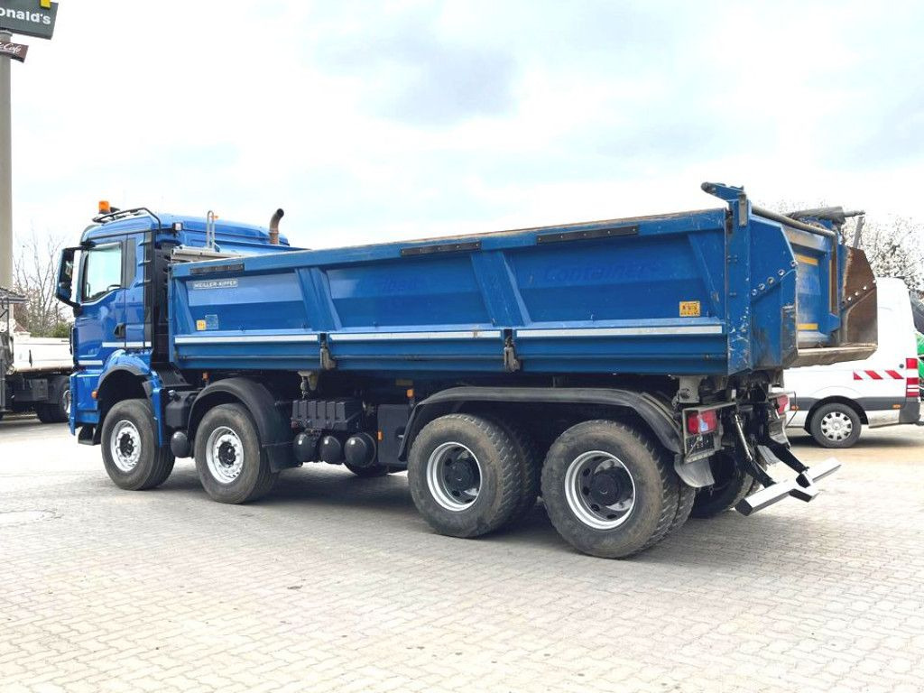 MAN TG-S 35.510 8x4 BB 4-Achs Kipper Bordmatik nur 1 - Istovarivač: slika 4 MAN TG-S 35.510 8x4 BB 4-Achs Kipper Bordmatik nur 1 - Istovarivač: slika 4