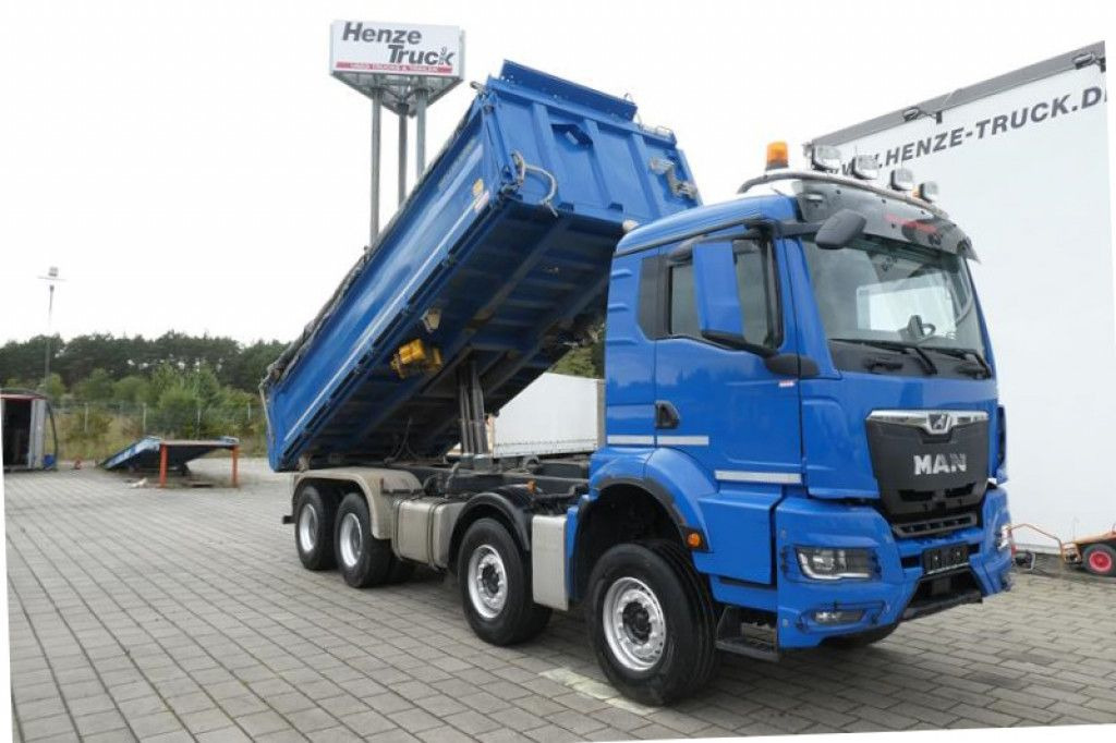 MAN TG-S 35.510 8x4 BB 4-Achs Kipper Bordmatik nur 1 - Istovarivač: slika 1 MAN TG-S 35.510 8x4 BB 4-Achs Kipper Bordmatik nur 1 - Istovarivač: slika 1