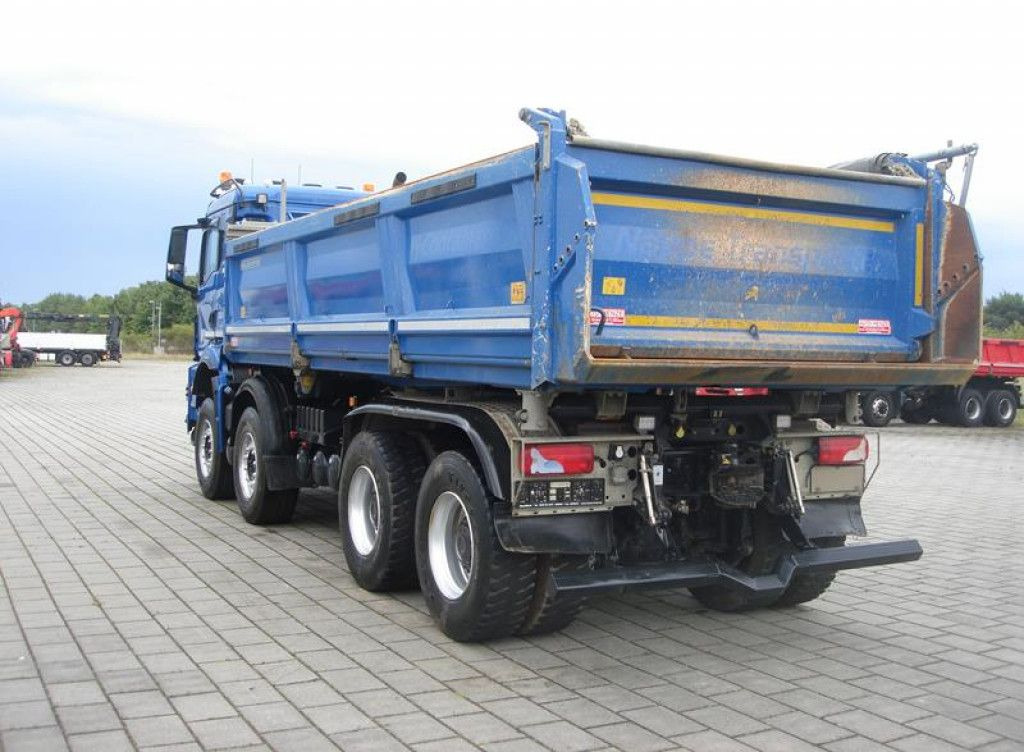MAN TG-S 35.510 8x4 BB 4-Achs Kipper Bordmatik nur 1 - Istovarivač: slika 5 MAN TG-S 35.510 8x4 BB 4-Achs Kipper Bordmatik nur 1 - Istovarivač: slika 5
