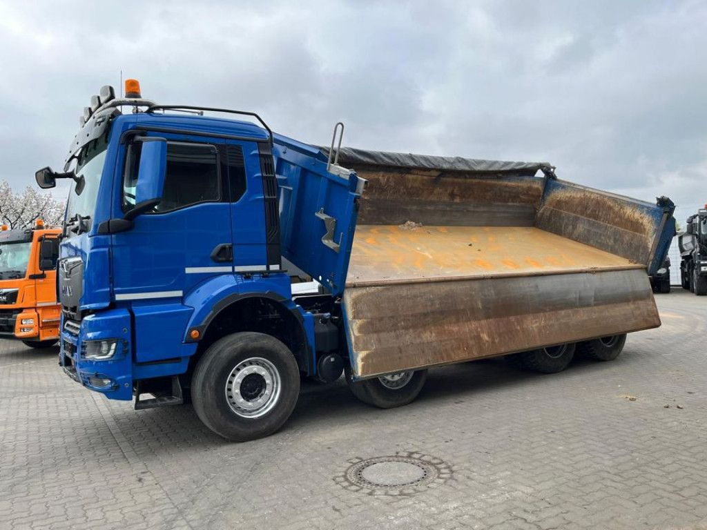 MAN TG-S 35.510 8x4 BB 4-Achs Kipper Bordmatik nur 1 - Istovarivač: slika 2 MAN TG-S 35.510 8x4 BB 4-Achs Kipper Bordmatik nur 1 - Istovarivač: slika 2