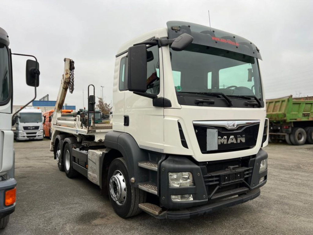 MAN TG-S Absetzkipper 26.440 BL 6x2 Meiller Funk - Kamion za utovaranje kontejnera: slika 2 MAN TG-S Absetzkipper 26.440 BL 6x2 Meiller Funk - Kamion za utovaranje kontejnera: slika 2